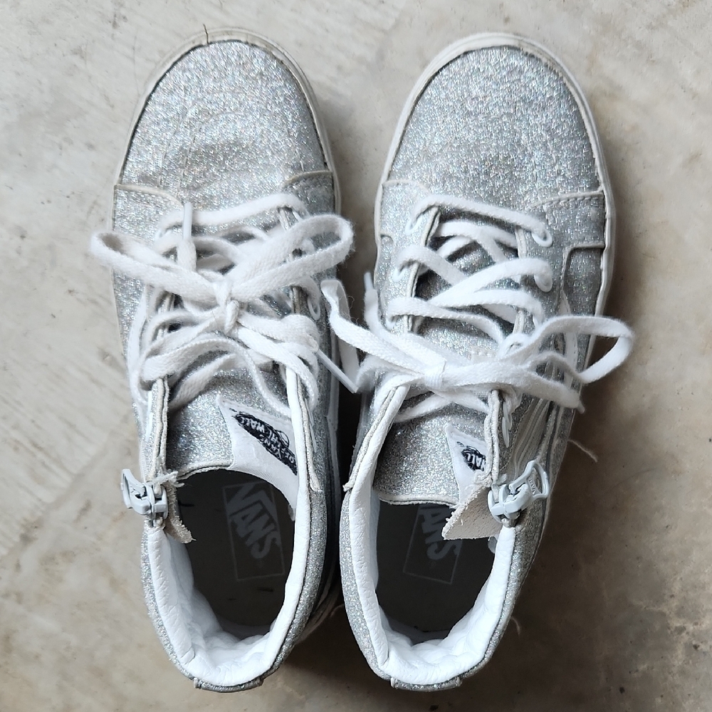 Vans Glitter High Top Sneaker